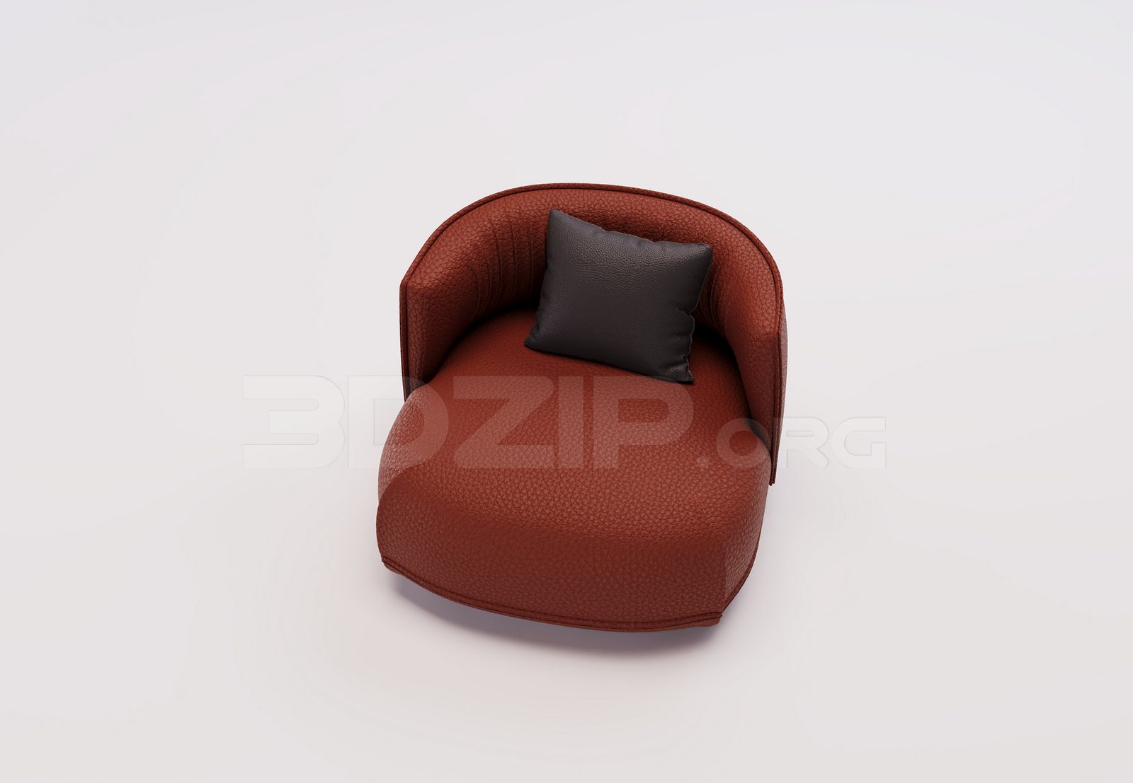 18429. Free 3Ds Max Armchair 3D Model Download (1)