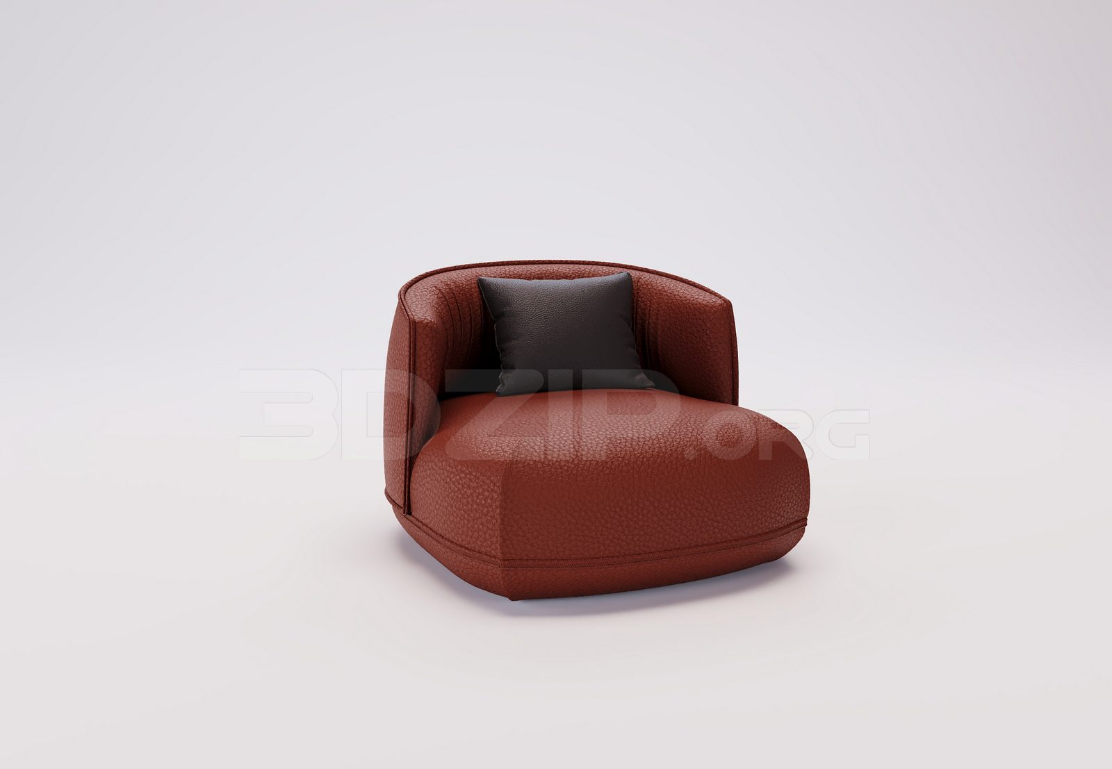 18429. Free 3Ds Max Armchair 3D Model Download (2)