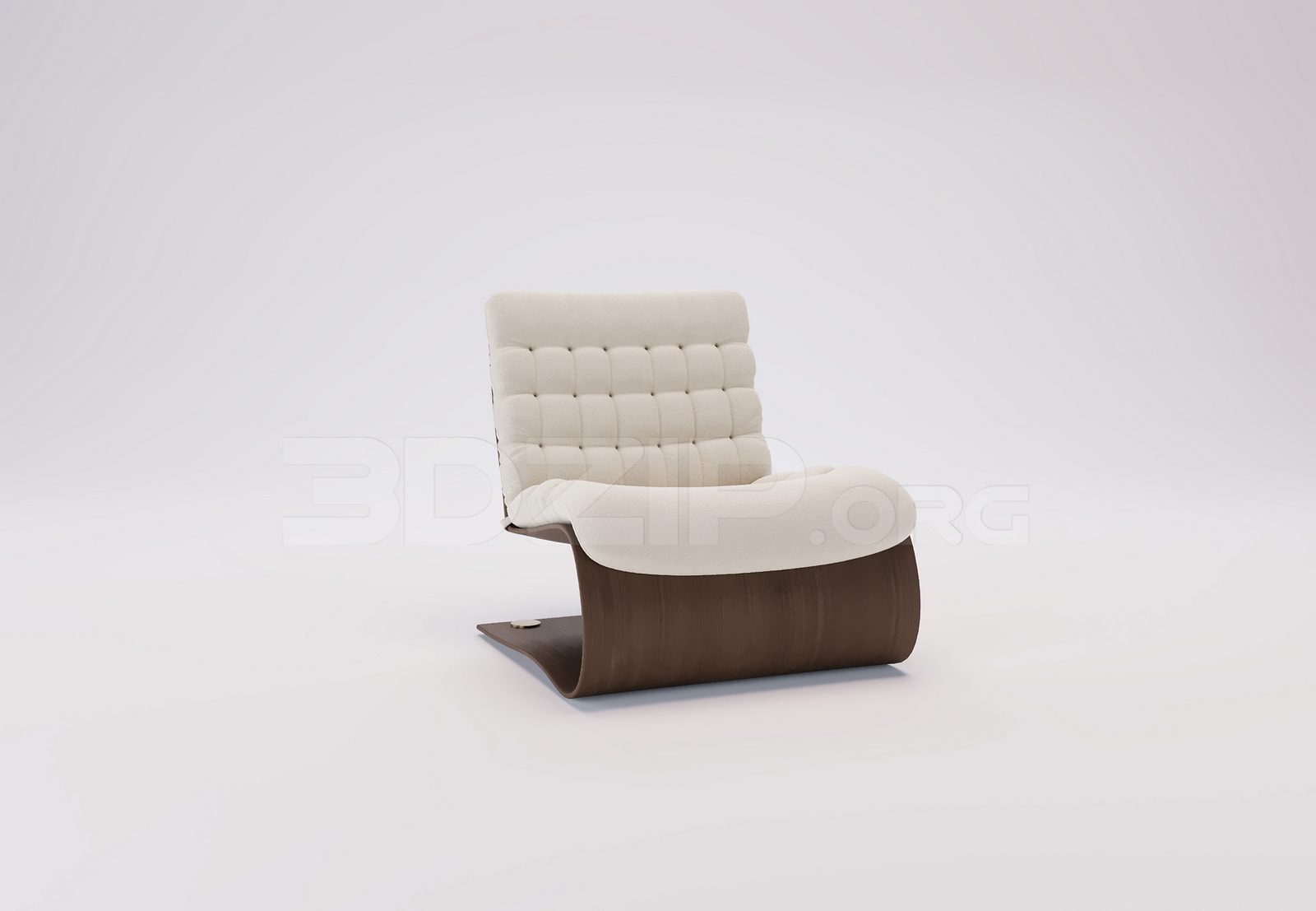 18451. Download Free Lounge Chair 3D Model for 3Ds Max Interior Projects (2)