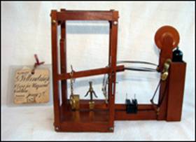 Apparatus for Physical Culture Patent Model